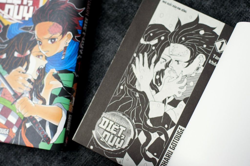 THANH GƯƠM DIỆT QUỶ T1