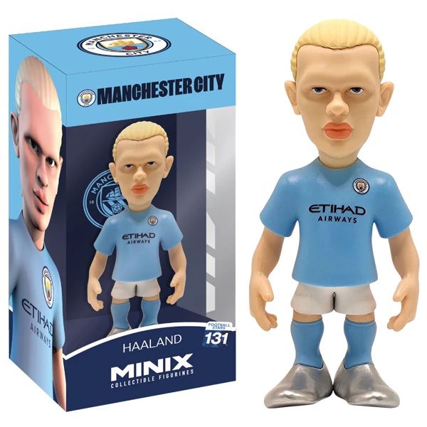 MINIX MÔ HÌNH SIÊU SAO CẦU THỦ HAALAND - MANCHESTER CITY (VTA)