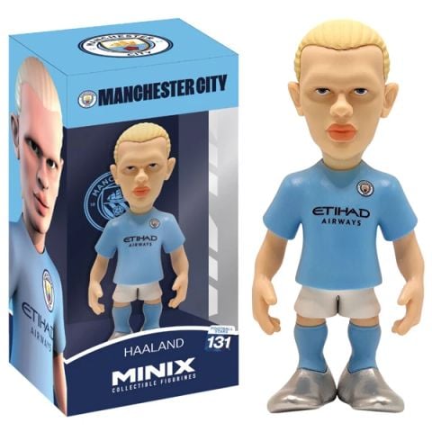MINIX MÔ HÌNH SIÊU SAO CẦU THỦ HAALAND - MANCHESTER CITY (VTA)