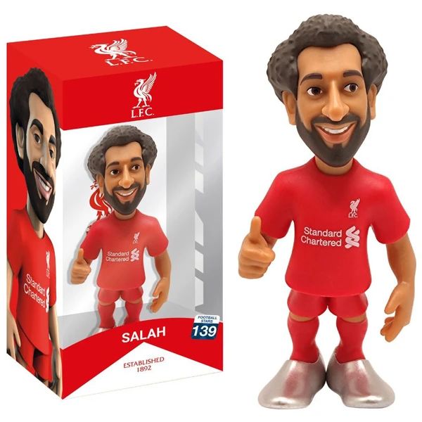 MINIX MÔ HÌNH SIÊU SAO CẦU THỦ MOHANMED SALAH - LIVERPOOL (VTA)