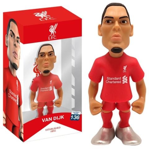 MINIX MÔ HÌNH SIÊU SAO CẦU THỦ VIRGIL VAN DIJK - LIVERPOOL (VTA)