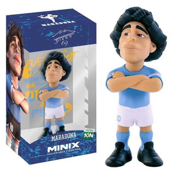 MINIX MÔ HÌNH SIÊU SAO CẦU THỦ MARADONA - NAPOLI (VTA)