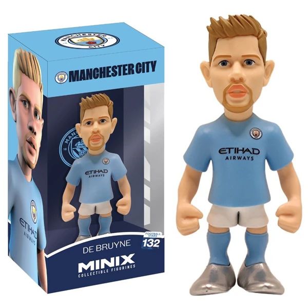 MINIX MÔ HÌNH SIÊU SAO CẦU THỦ DE BRUYNE - MANCHESTER CITY (VTA)