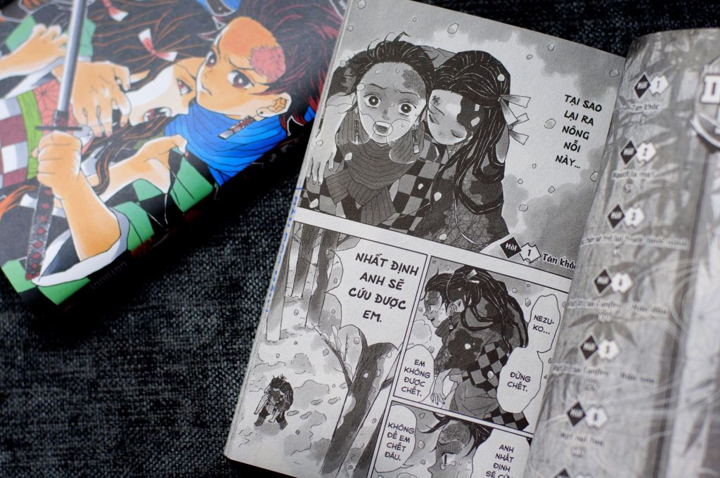 THANH GƯƠM DIỆT QUỶ T1