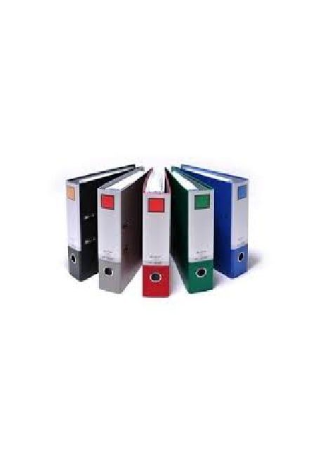 Bìa Còng Bật - A4  5 CM 2693 GSV GRAY