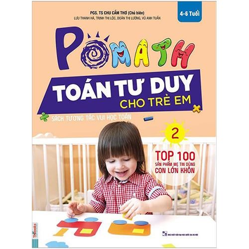Pomath - Toán Tư Duy Cho Trẻ Em (Tập 2)