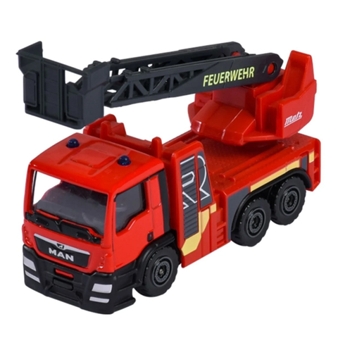 Majorette 8503000003 Đồ Chơi Xe Mô Hình Rescue Premium Cars
