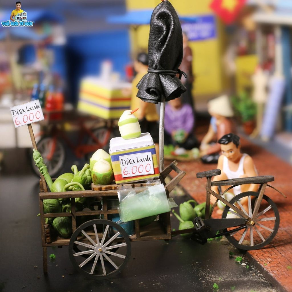 Xe Dừa HR17 - DHL 84