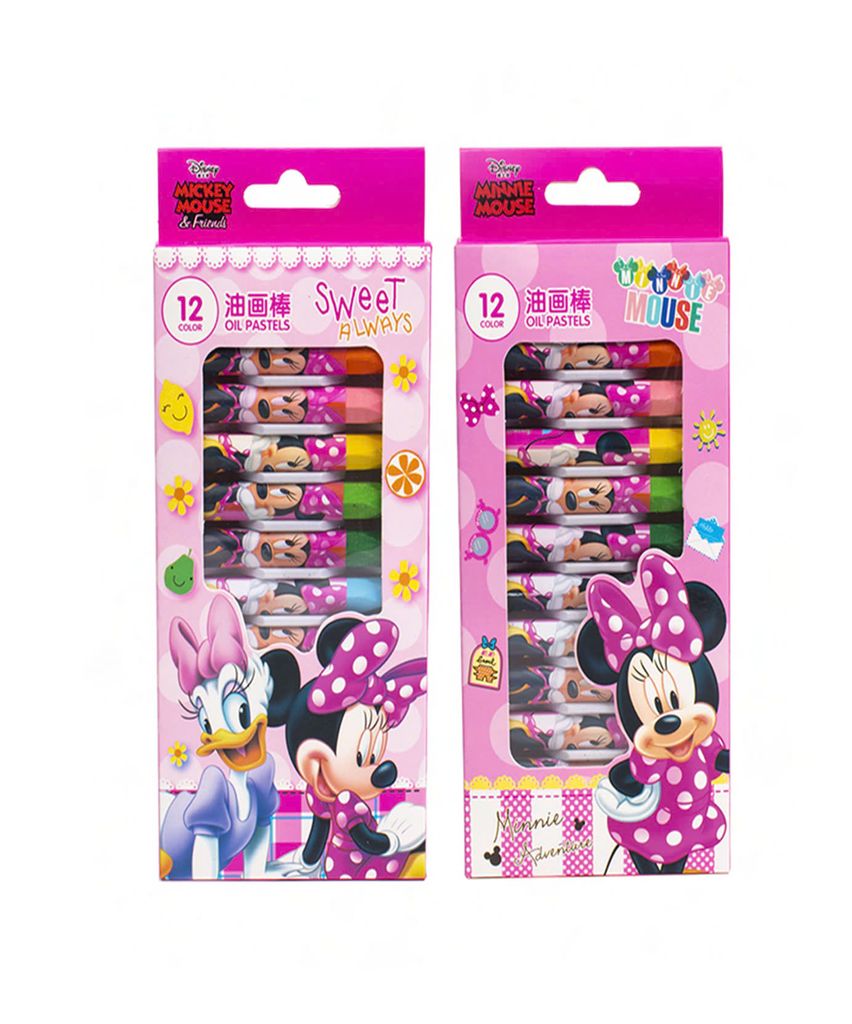 HỘP 12 VIẾT SÁP MÀU CHUỘT MICKEY