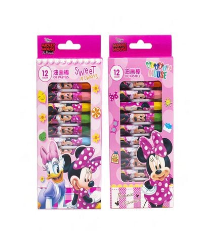 HỘP 12 VIẾT SÁP MÀU CHUỘT MICKEY