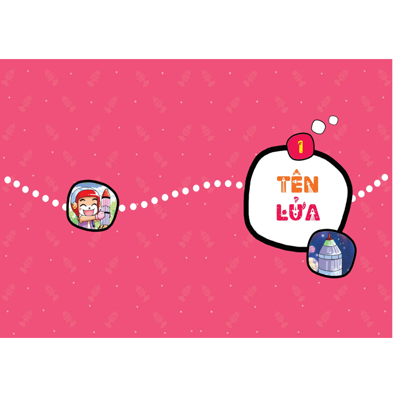 Quiz Khoa Học Kì Thú - Tên Lửa Vệ Tinh Nhân Tạo