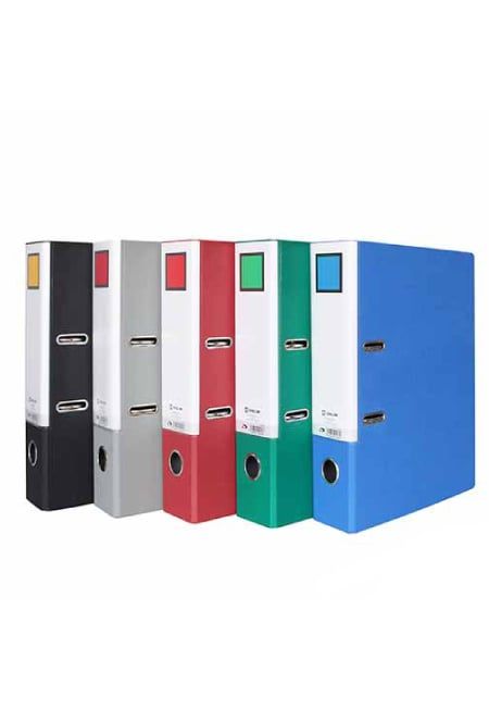 Bìa Còng Bật - A4  5 CM 2693 GSV RED