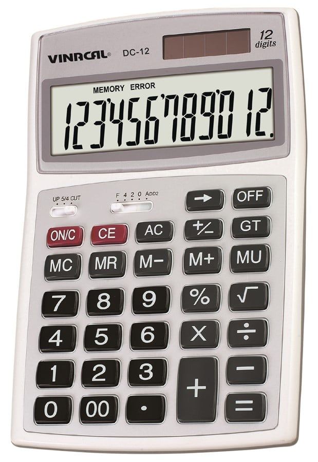 Máy Tính Để Bàn Vinacal DC-12