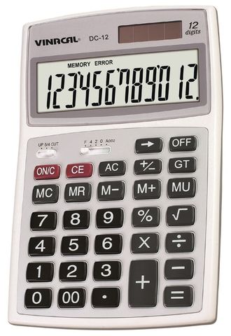 Máy Tính Để Bàn Vinacal DC-12