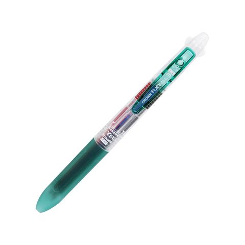 VIẾT BI BA NGÒI FX - 048 - 3 GREEN MỰC XANH, ĐEN,ĐỎ(0.48MM) (12C/H) (0417-VSG)