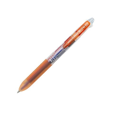 VIẾT BI BA NGÒI FX - 048 - 3 ORANGE MỰC XANH, ĐEN,ĐỎ(0.48MM) (12C/H) (0417-VSG)