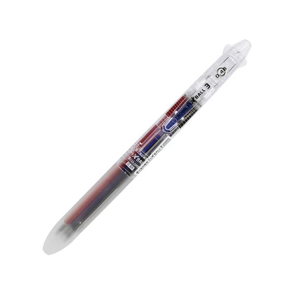 VIẾT BI BA NGÒI FX - 048 - 3 WHITE MỰC XANH, ĐEN,ĐỎ(0.48MM) (12C/H) (0417-VSG)