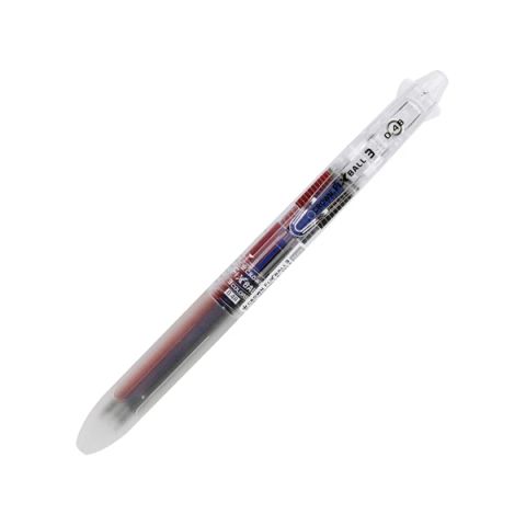 VIẾT BI BA NGÒI FX - 048 - 3 WHITE MỰC XANH, ĐEN,ĐỎ(0.48MM) (12C/H) (0417-VSG)