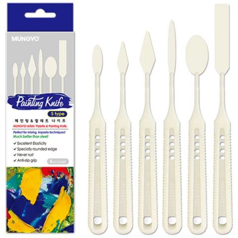 MUNGYO -DỤNG CỤ VẼ TRANH MPPKS-6 (6 CÂY/ BỘ)