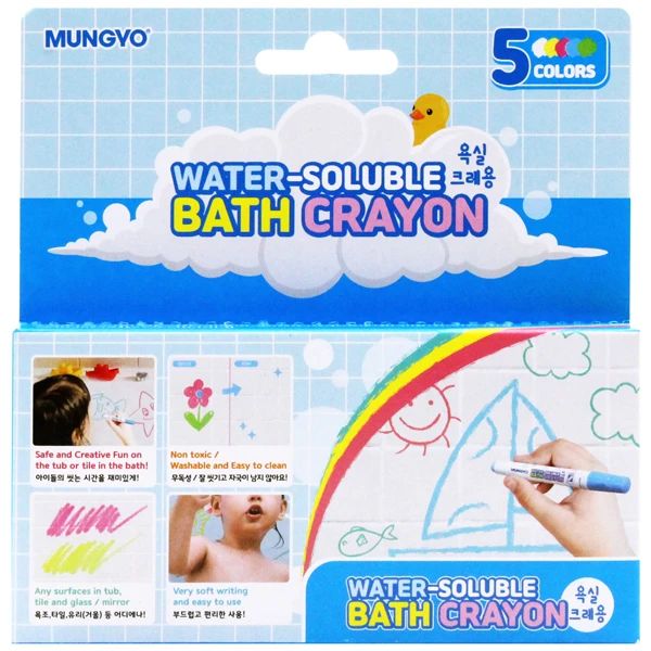 MUNGYO VIẾT SÁP 5M WATER-SOLUBLE BATH MWBC-5A (DD-0013)