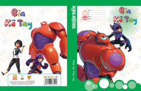 Bìa Kê Tay Vở Đẹp Thuận Tiến