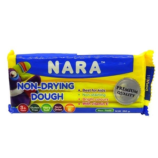 Bột Nặn Hình NARA Màu Vàng NDD-PO-150-1 (150g)