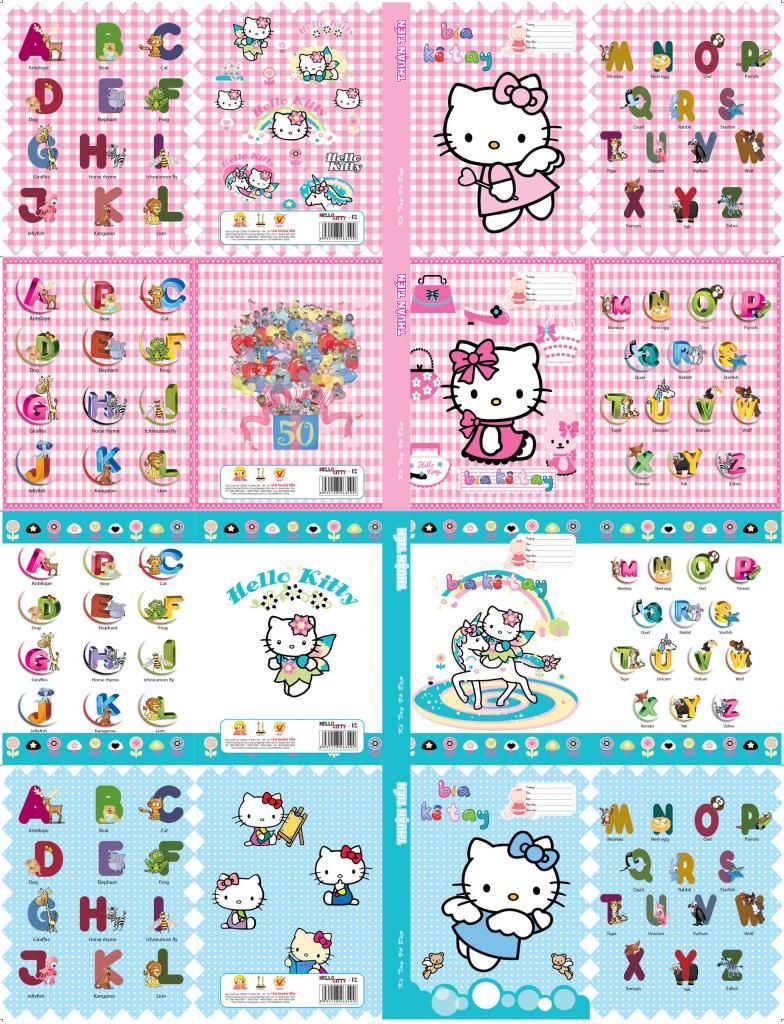 Bìa Kê Tay Tập BKT - 01 Thân Thiện Môi Trường