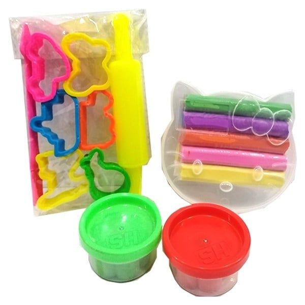 Bộ Đồ Chơi Sáp Nặn 10+2 SN-005