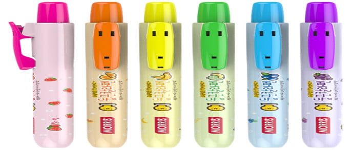 Viết Highlight Vàng Đầu Tròn 0.9 MRC-105 Morris