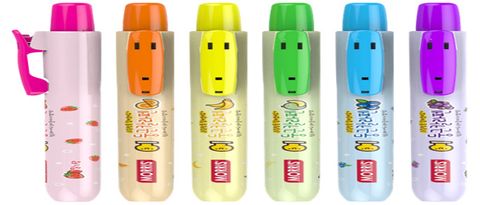 Viết Highlight Vàng Đầu Tròn 0.9 MRC-105 Morris