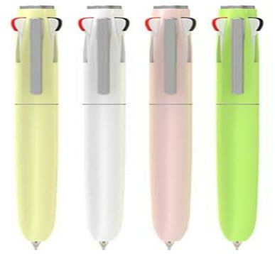 Viết Bi 3 Màu Thân Hồng 0.7 MBP-801 Mild Morris