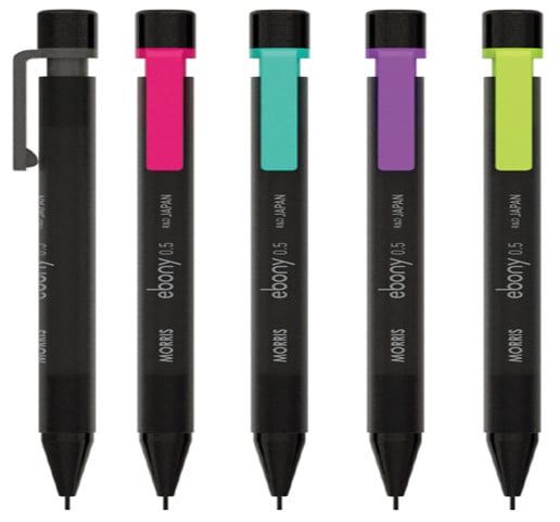 Viết Chì Bấm Nắp Lilac 0.5 MSP-601 Morris