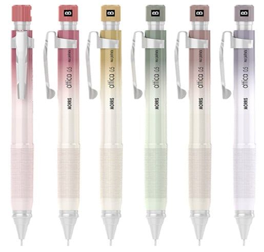 Viết Chì Bấm Thân Tím 0.5 MSP-501 Morris