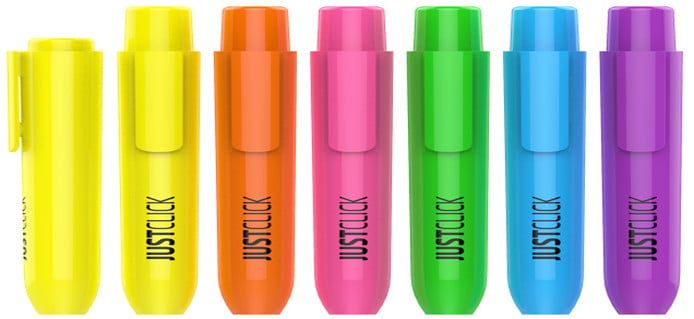 Viết Highlight Hồng 4.0 MRH-201 Morris