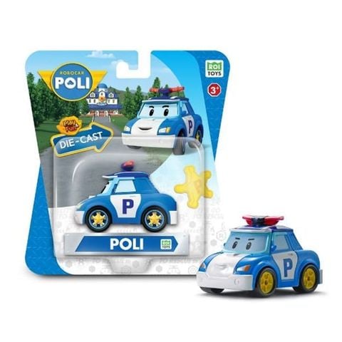 Đồ Chơi Mô Hình Xe Cảnh Sát Poli - Robocar Poli MRT0600