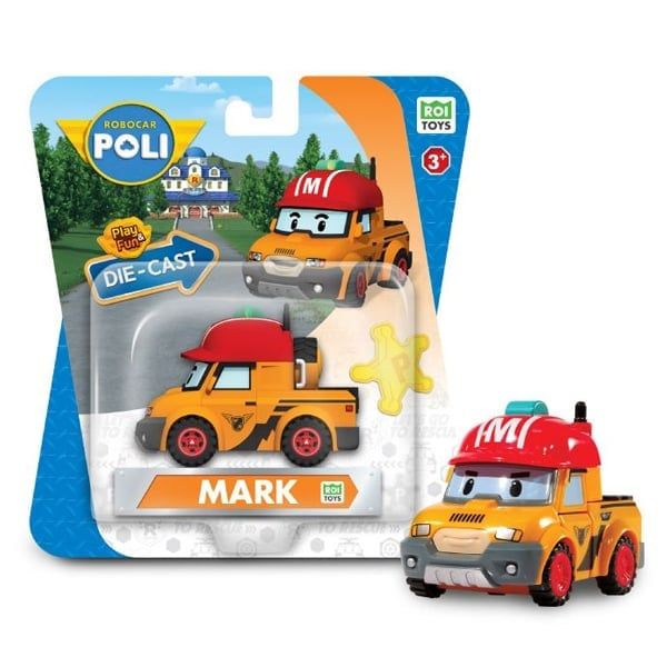 Đồ Chơi Mô Hình Xe Cứu Hộ Mark - Robocar Poli MRT0604