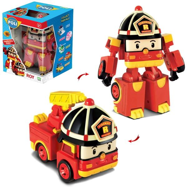 Robocar Poli Robot Biến Hình Xe Cứu Hỏa Roy MRT0652