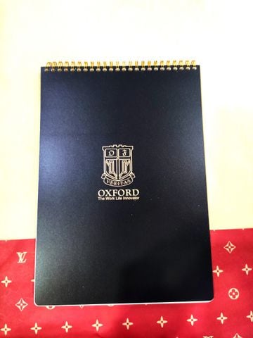 Sổ Lò Xo A4 OXFORD D125A4 (Màu Ngẫu Nhiên)