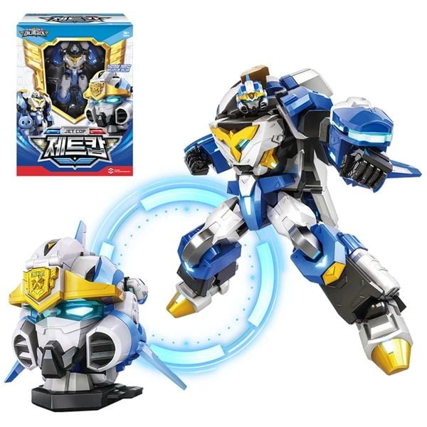 MINIFORCE ROBOT SIÊU CẢNH SÁT BẦU TRỜI JET COP PHONG NĂNG 505005 (VTA)