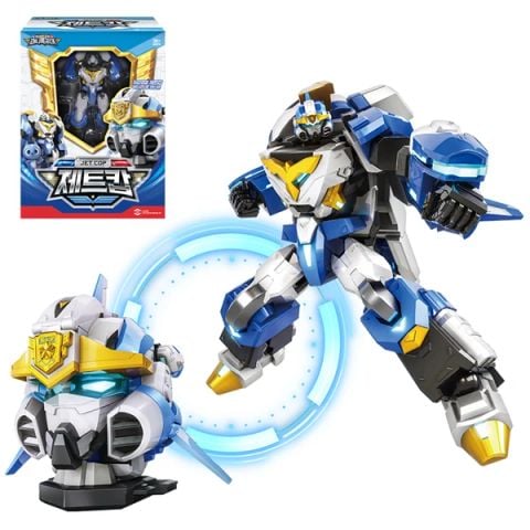 MINIFORCE ROBOT SIÊU CẢNH SÁT BẦU TRỜI JET COP PHONG NĂNG 505005 (VTA)