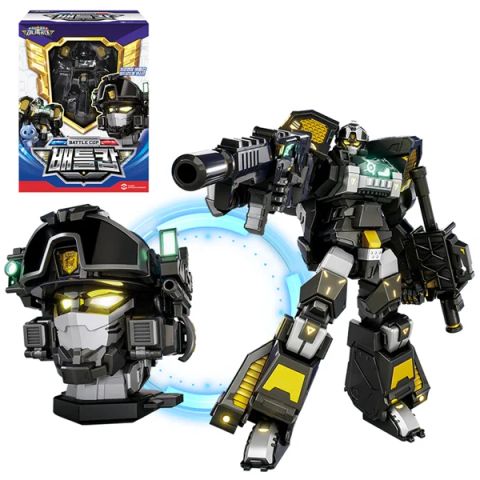 MINIFORCE ROBOT SIÊU CẢNH SÁT ĐẶC NHIỆM BATTLE COP 505009 (VTA)