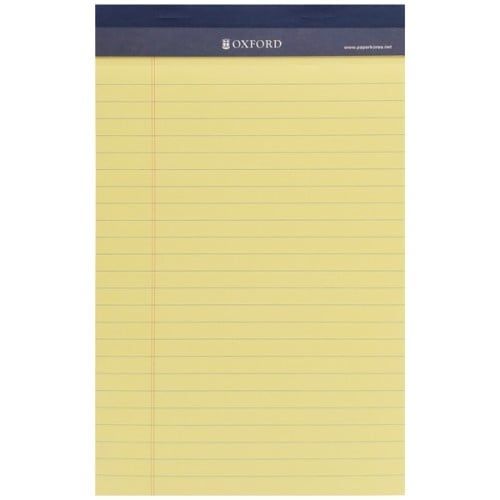 Sổ Legal Pad Vp B5 Oxford 100TR A03 (THNK031)