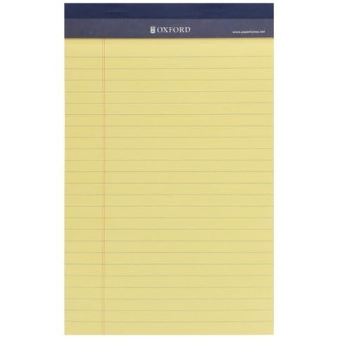Sổ Legal Pad Vp B5 Oxford 100TR A03 (THNK031)