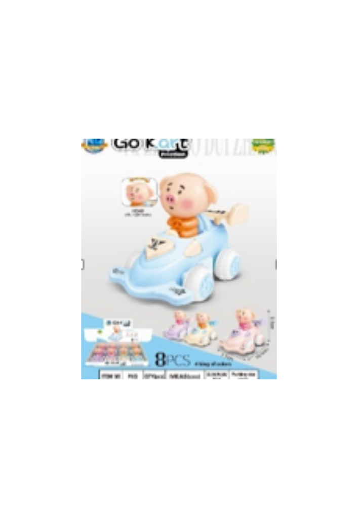 Đồ chơi xe trớn Chuanhai Xe đua heo 8820