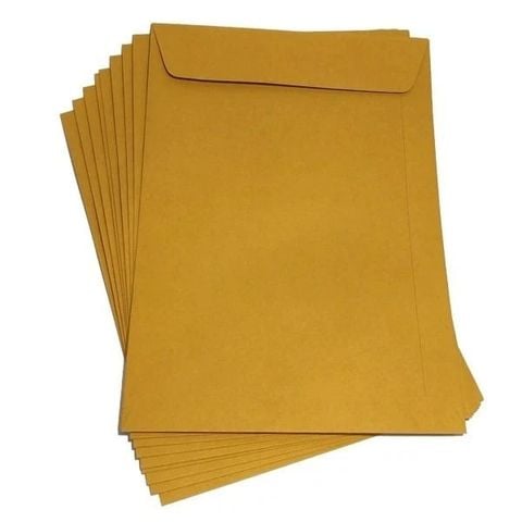 Bao Hồ Sơ Vàng Lột Và Dán 22.9 x 32.4 cm