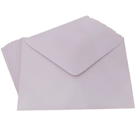 BAO THƯ MÀU GIẤY THƠM 11.4X16.2CM - HỒNG  (20 CÁI/XẤP) 1550H (0013-ĐĐ)