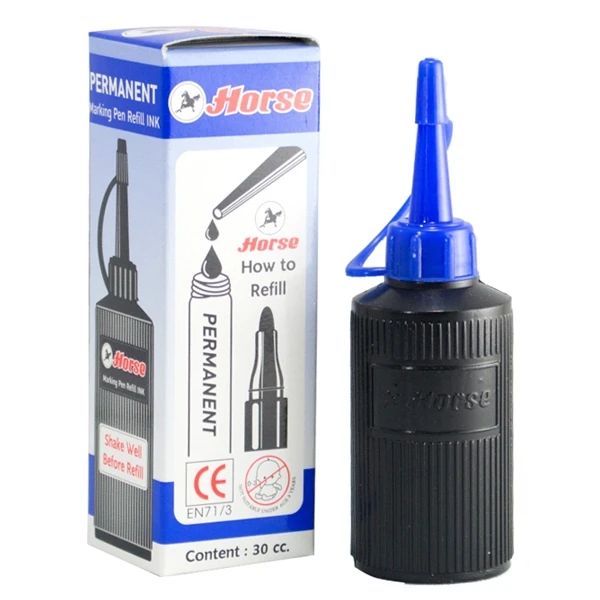 MUC LONG DAU 30CC - MAU XANH BLUE (B.TAY)