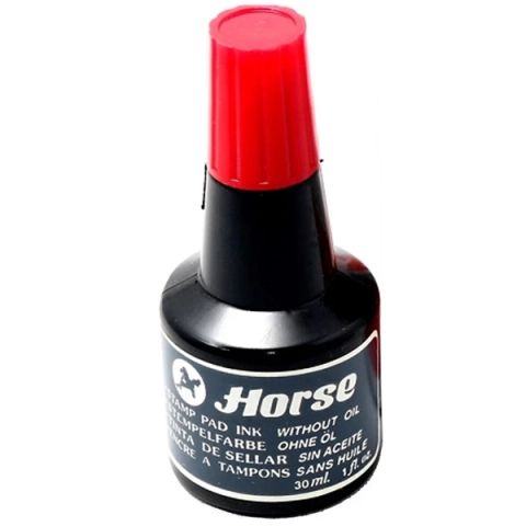 MỰC LÔNG DẦU 30CC - MÀU XANH ĐỎ(0323-BT)