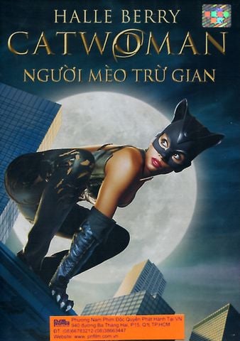 Người Mèo Trừ Gian (DVD)