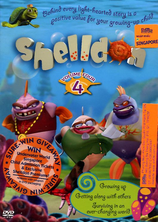 Shelldon (Volume 4, DVD)